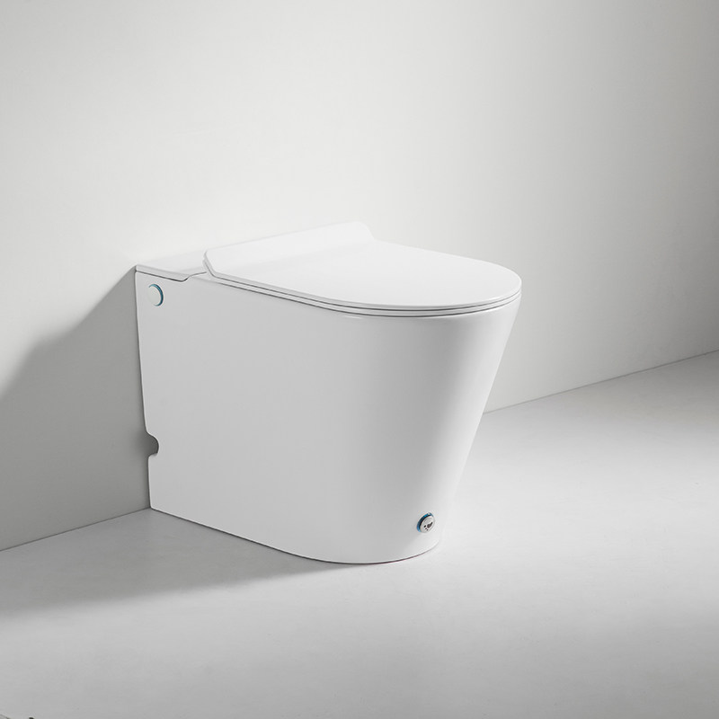 新设计卫生浴室无水箱马桶